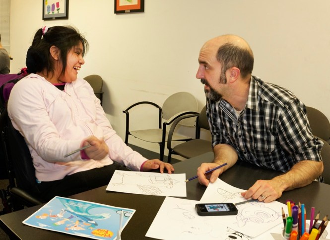 NAC and The Ink Well Foundation